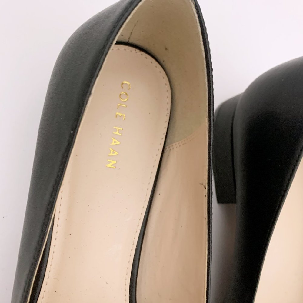 Cole Haan Leela Leather Flat - Picture 3 of 11